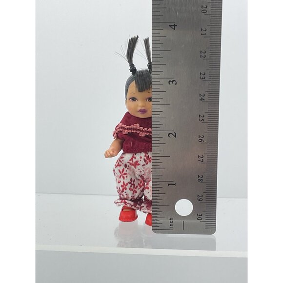 Mattel Barbie Happy Family Toddler Doll Asian Friend Rare Collectible Toy - Picture 2 of 4